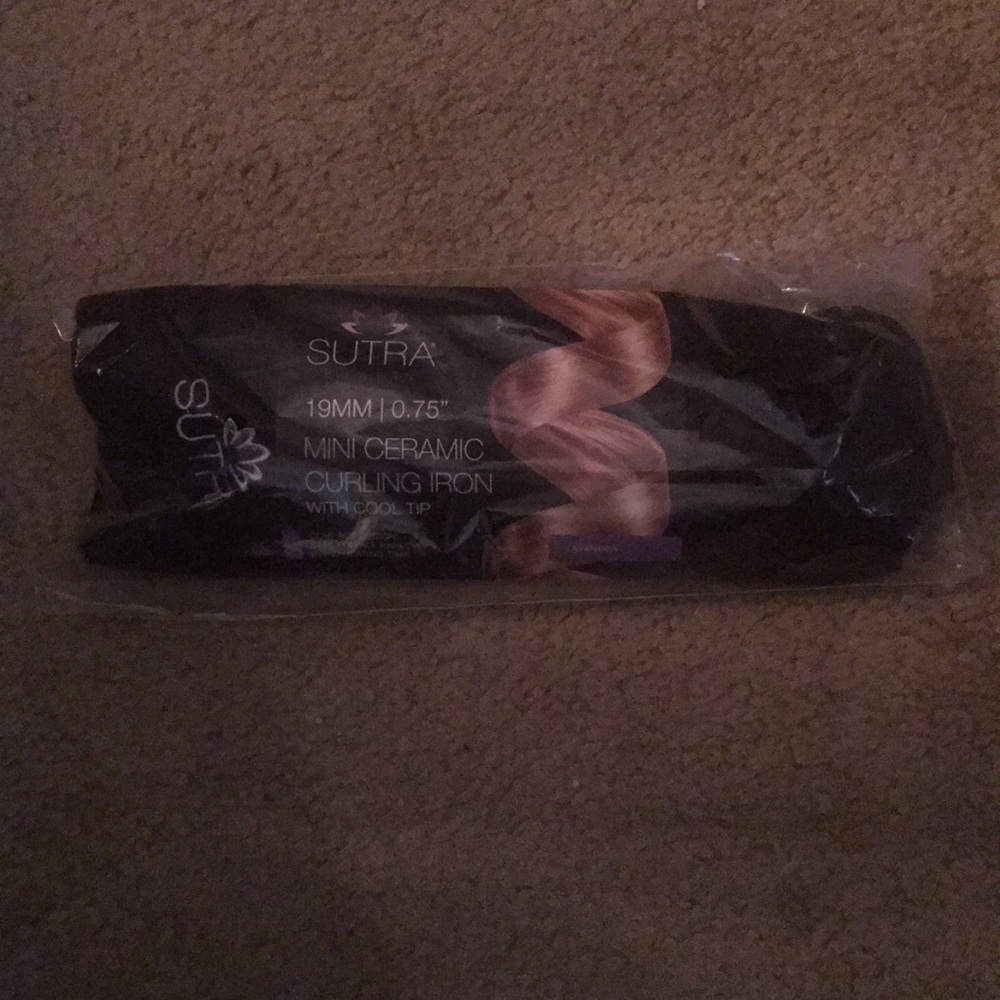 Sutra Ceramic Mini Curling Iron